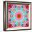 Mandala from Flowers-Alaya Gadeh-Framed Photographic Print