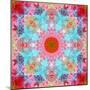 Mandala from Flowers-Alaya Gadeh-Mounted Photographic Print