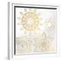 Mandala Golden 1-Kimberly Allen-Framed Premium Giclee Print