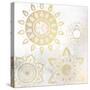 Mandala Golden 1-Kimberly Allen-Stretched Canvas