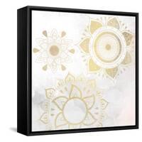 Mandala Golden 2-Kimberly Allen-Framed Stretched Canvas