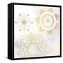 Mandala Golden 2-Kimberly Allen-Framed Stretched Canvas