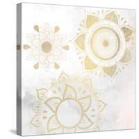 Mandala Golden 2-Kimberly Allen-Stretched Canvas