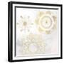 Mandala Golden 2-Kimberly Allen-Framed Premium Giclee Print