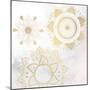 Mandala Golden 2-Kimberly Allen-Mounted Premium Giclee Print