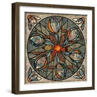 Mandala Ibis-Mindy Sommers-Framed Giclee Print