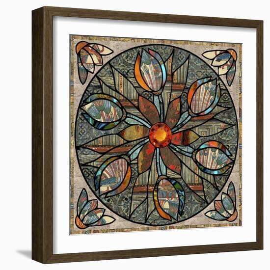 Mandala Ibis-Mindy Sommers-Framed Giclee Print