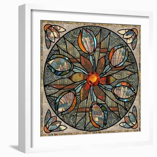 Mandala Ibis-Mindy Sommers-Framed Giclee Print