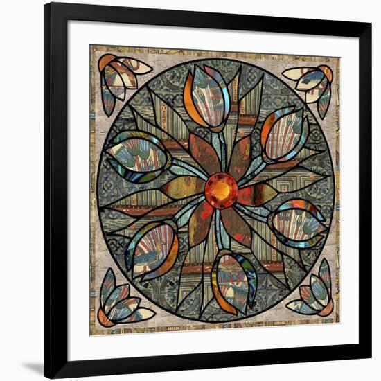 Mandala Ibis-Mindy Sommers-Framed Giclee Print