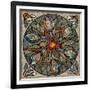 Mandala Ibis-Mindy Sommers-Framed Giclee Print