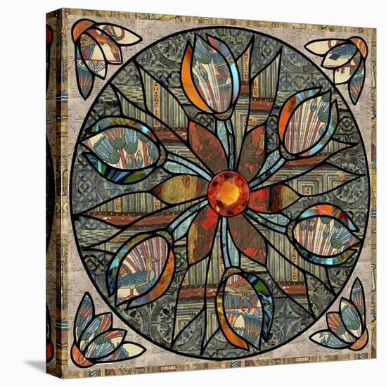 Mandala Ibis-Mindy Sommers-Stretched Canvas