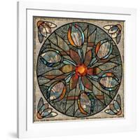 Mandala Ibis-Mindy Sommers-Framed Giclee Print