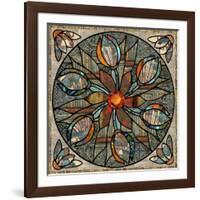 Mandala Ibis-Mindy Sommers-Framed Giclee Print