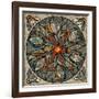 Mandala Ibis-Mindy Sommers-Framed Giclee Print