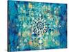 Mandala in Blue I Bright-Danhui Nai-Stretched Canvas