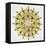 Mandala in Gold-Cat Coquillette-Framed Stretched Canvas