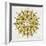 Mandala in Gold-Cat Coquillette-Framed Giclee Print