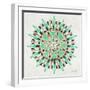 Mandala in Mint and Gold-Cat Coquillette-Framed Giclee Print