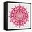 Mandala in Pink and Gold-Cat Coquillette-Framed Stretched Canvas