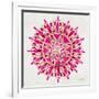 Mandala in Pink and Gold-Cat Coquillette-Framed Giclee Print