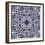 Mandala: Indian Decorative Pattern-Katyau-Framed Art Print