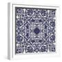 Mandala: Indian Decorative Pattern-Katyau-Framed Art Print