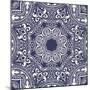 Mandala: Indian Decorative Pattern-Katyau-Mounted Art Print