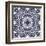 Mandala: Indian Decorative Pattern-Katyau-Framed Art Print