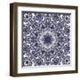 Mandala: Indian Decorative Pattern-Katyau-Framed Art Print