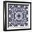 Mandala: Indian Decorative Pattern-Katyau-Framed Art Print