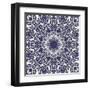 Mandala: Indian Decorative Pattern-Katyau-Framed Art Print