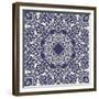 Mandala: Indian Decorative Pattern-Katyau-Framed Premium Giclee Print