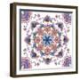 Mandala Meditation IV-Melissa Wang-Framed Art Print