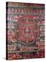 Mandala of Amoghapasa-null-Stretched Canvas