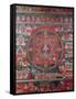 Mandala of Amoghapasa-null-Framed Stretched Canvas