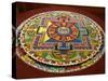 Mandala of Compassion, Paris, Ile De France, France, Europe-Godong-Stretched Canvas