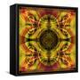 Mandala of Day and Night-Alaya Gadeh-Framed Stretched Canvas