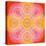 Mandala of Flower Photographies-Alaya Gadeh-Stretched Canvas