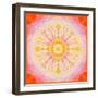 Mandala of Flower Photographies-Alaya Gadeh-Framed Photographic Print