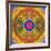 Mandala of Flower Photographies-Alaya Gadeh-Framed Photographic Print