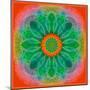 Mandala of Flower Photographies-Alaya Gadeh-Mounted Photographic Print