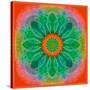 Mandala of Flower Photographies-Alaya Gadeh-Stretched Canvas