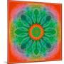 Mandala of Flower Photographies-Alaya Gadeh-Mounted Photographic Print