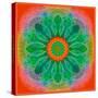 Mandala of Flower Photographies-Alaya Gadeh-Stretched Canvas