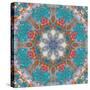 Mandala of Flower Photographies-Alaya Gadeh-Stretched Canvas