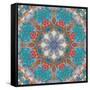 Mandala of Flower Photographies-Alaya Gadeh-Framed Stretched Canvas