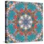 Mandala of Flower Photographies-Alaya Gadeh-Stretched Canvas