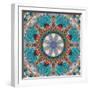 Mandala of Flower Photographies-Alaya Gadeh-Framed Photographic Print