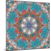 Mandala of Flower Photographies-Alaya Gadeh-Mounted Photographic Print