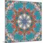 Mandala of Flower Photographies-Alaya Gadeh-Mounted Photographic Print